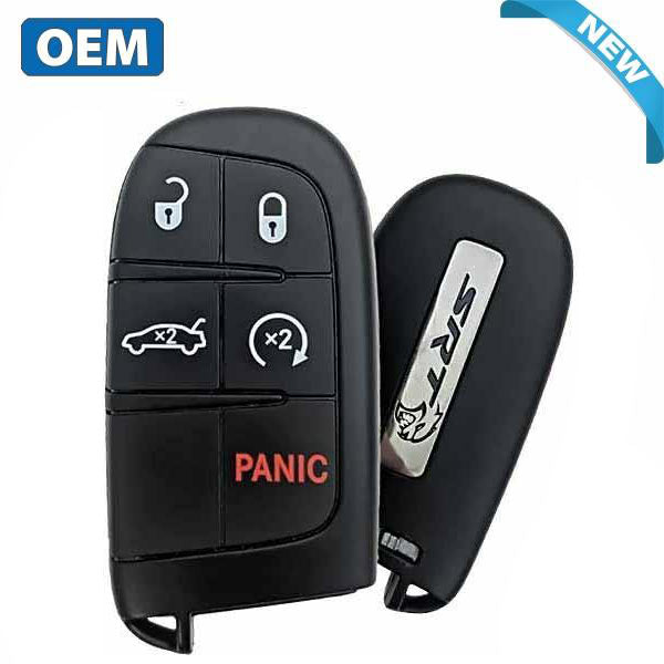 2019-2021 Dodge Charger Challenger SRT / 5-Button Smart Key / PN: 68394195AA / M3M-40821302 (OEM) - UHS Hardware