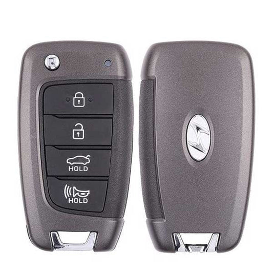 2019-2021 Hyundai Sonata / 4-Button Flip Key Pn: 95430-L1000 Tq8-Rke-4F40 (Oem)