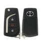 2019-2021 Toyota RAV4 / 3-Button Flip Key / PN: 89070-0R300 / GQ4-73T (OEM) - UHS Hardware