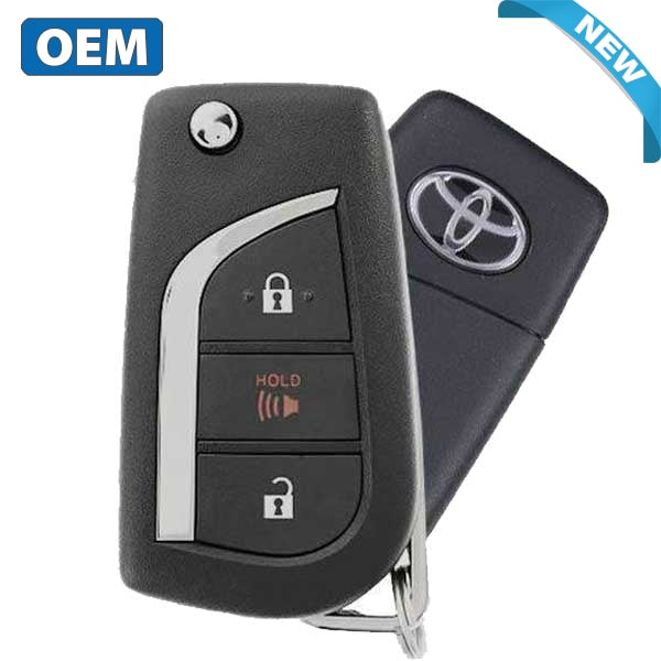 2019-2021 Toyota RAV4 / 3-Button Flip Key / PN: 89070-42G00 / HYQ12BFW (OEM) - UHS Hardware