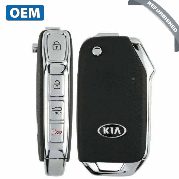 2019 Kia Forte / 4-Button Remote Flip Key / KK12 / PN: 95430-M6000 / CQOTD00660 / BD(4BT) (OEM) - UHS Hardware