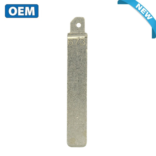 2019-2019 Kia Forte / Remote Flip Key Blade / PN: 81996-M6100 (OEM) - UHS Hardware