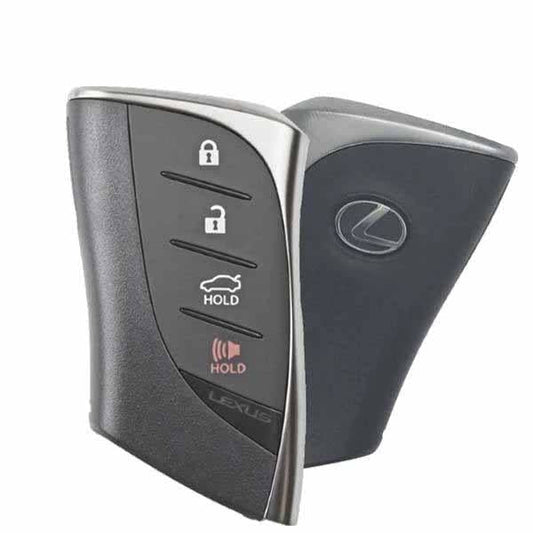 2019 Lexus ES300h ES350 ES350h / 4-Button Smart Key / PN: 8990H-33020 / HYQ14FBF / Board 0440 (OEM) - UHS Hardware