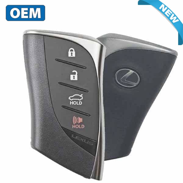 2019 Lexus Es300H Es350 Es350H / 4-Button Smart Key Pn: 8990H-33020 Hyq14Fbf Board 0440 (Oem)