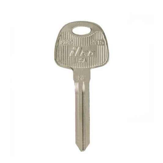 2006-2019 Hyundai / Kia - HY15 - Mechanical Metal Head Key (ILCO-HY15) - UHS Hardware