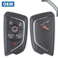2020-2021 Chevrolet Corvette C8 / 6-Button Smart Key / PN: 13536982 / YG0G20TB1 / Chrome Logo (OEM) - UHS Hardware