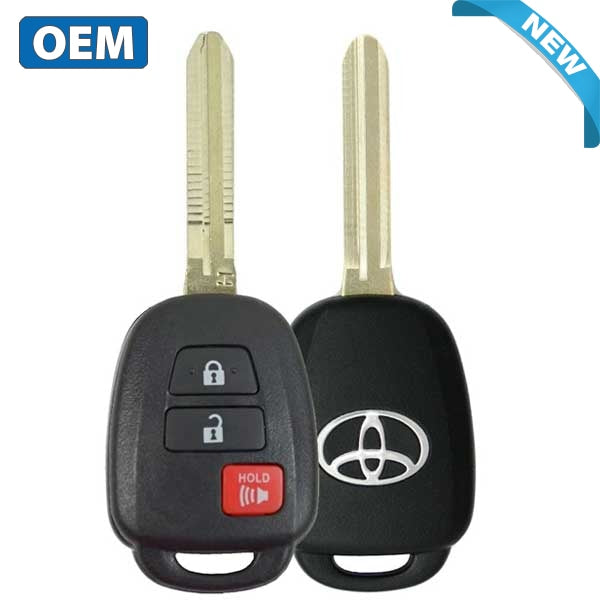 2020-2021 Toyota 4-Runner / 3-Button Remote Head Key / PN: 89070-35260 / HYQ12BEL (OEM) - UHS Hardware