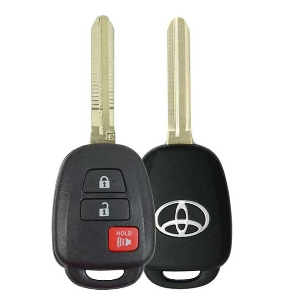 2020-2021 Toyota 4-Runner / 3-Button Remote Head Key / PN: 89070-35260 / HYQ12BEL (OEM) - UHS Hardware