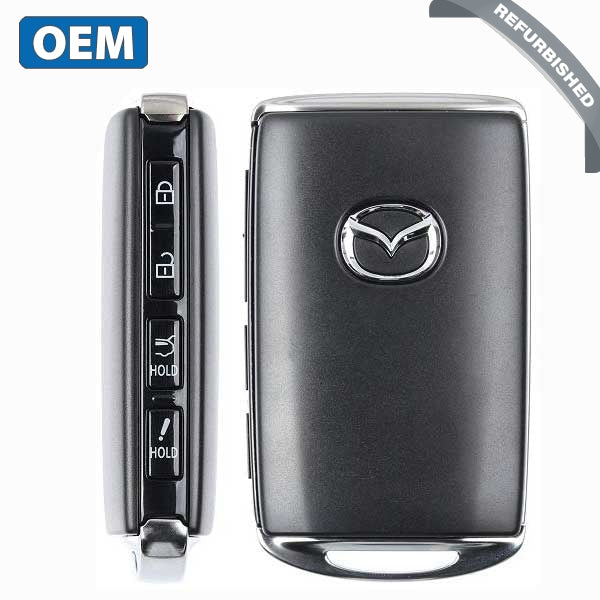 2020 Mazda CX-5 / CX-9 / 4-Button Smart Key / PN: TAYB-67-5DY / WAZSKE13D03 (OEM) - UHS Hardware