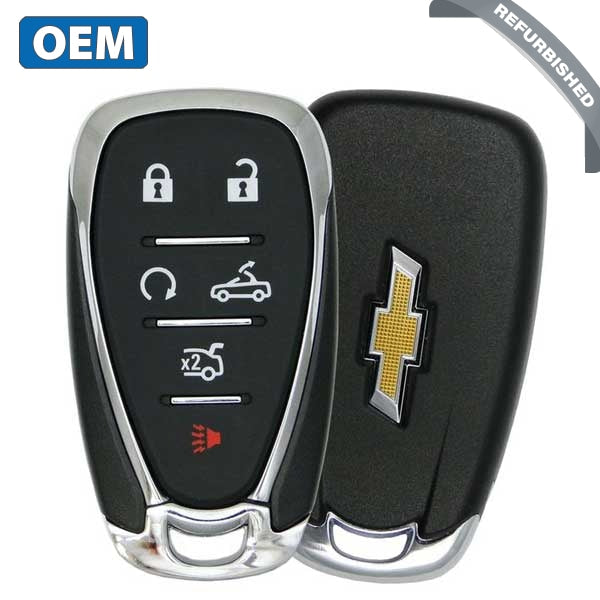 2021-2021 Chevrolet / 6-Button Smart Key / PN: 13522886 / HYQ4ES (OEM) - UHS Hardware