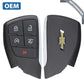 2021-2022 Chevrolet Suburban Tahoe / 5-Button Smart Key / PN: 13541559 / YG0G21TB2 (OEM Refurb)