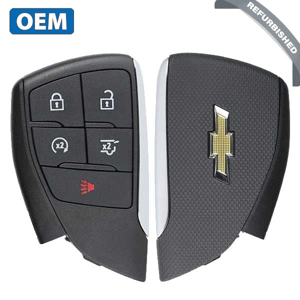 2021-2022 Chevrolet Suburban Tahoe / 5-Button Smart Key / PN: 13541559 / YG0G21TB2 (OEM Refurb)
