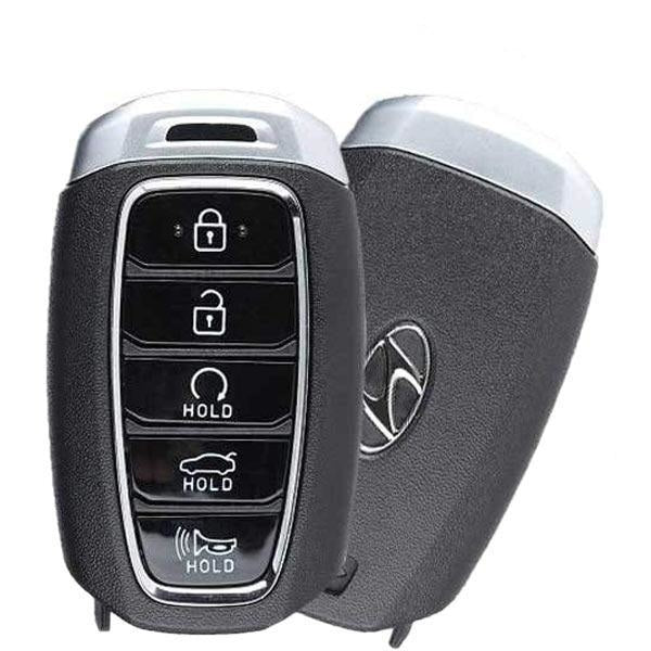 2021 - Hyundai Elantra / 5-Button Smart Key Pn: 95440-Aa000 Nyombec5Fob2004 (Oem Refurb)