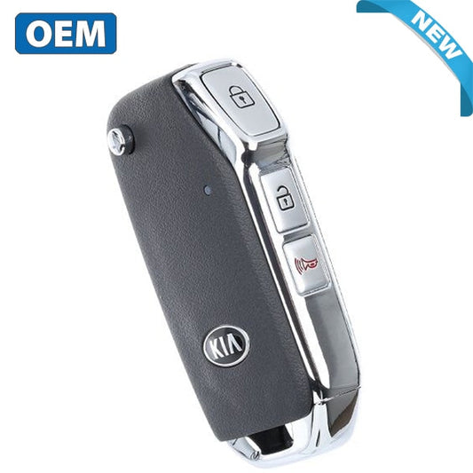 2021-2021 Kia Seltos / 3-Button Flip Key / PN: 95430-Q5400 / NYOSYEC4TX1907 (OEM) - UHS Hardware