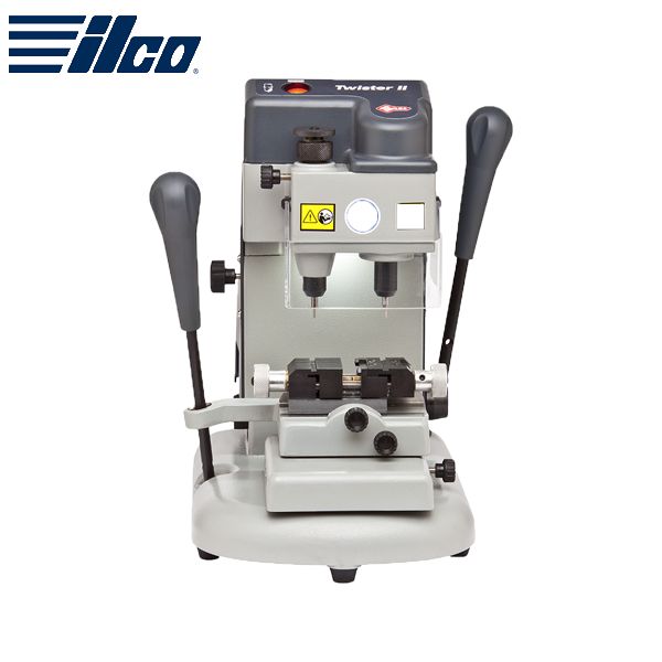 ILCO - Twister II - Laser-Cut Key Cutter and Duplicator  - 110V - UHS Hardware