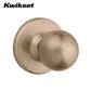 Kwikset - 200P - Polo Knob - Round Rose - Passage - 5 - Antique Brass- Grade 3 - UHS Hardware