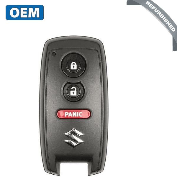 2007-2012 Suzuki Grand Vitara SX4 / 3-Button Smart Key / PN: 37172-64J00 / KBRTS003 (OEM Refurb) - UHS Hardware