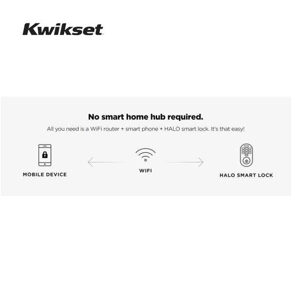 Kwikset - Halo 938 - Electronic Deadbolt - WiFi - SmartKey Technology - 11P - Venetian Bronze - UHS Hardware