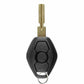 2000-2003 BMW 5 6 7 Z3 Series / 3-Button Remote Head Key / LX8FZV / 4 Track EWS (RK-BMW-EWS2) - UHS Hardware