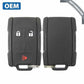 2014-2021 Gm / 3-Button Keyless Entry Remote Pn: 13577771 M3N32337100 (Oem Refurb)