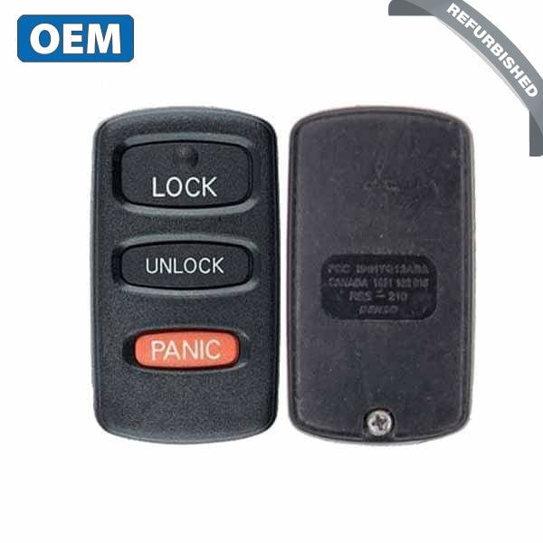2000-2001 Mitsubishi Eclipse / 3-Button Keyless Entry Remote / PN: MR587859 / HYQ12ABA (OEM) - UHS Hardware