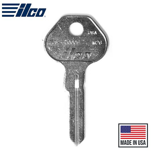 1092-7000B-M26 MASTERLOCK Key Blank -  ILCO - UHS Hardware