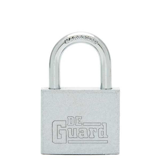 Premium - Nickel Plated Padlock - SC1 Keyway - Short Shackle 1" - Keyed Different - UHS Hardware