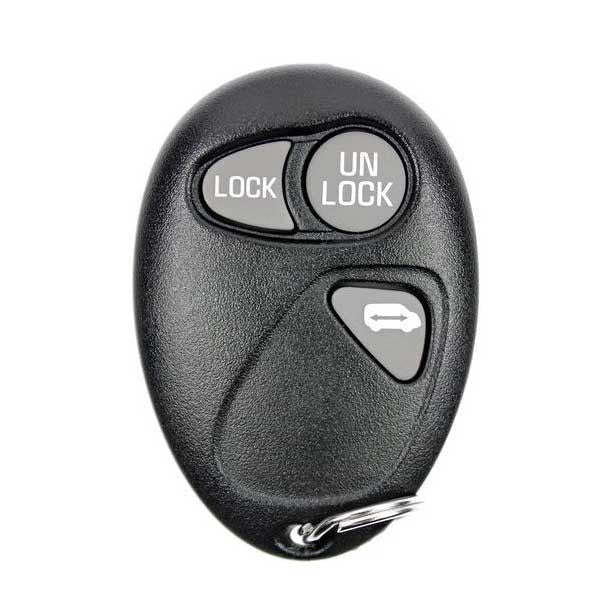 2002-2005 Gm / 3-Button Keyless Entry Remote Pn: 10335584 L2C0007T (Oem Refurb)