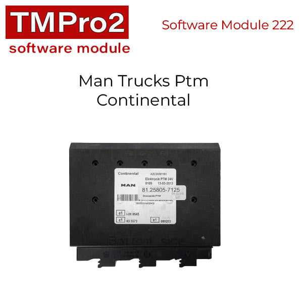 TM Pro 2 - Software Modules - Trucks - UHS Hardware