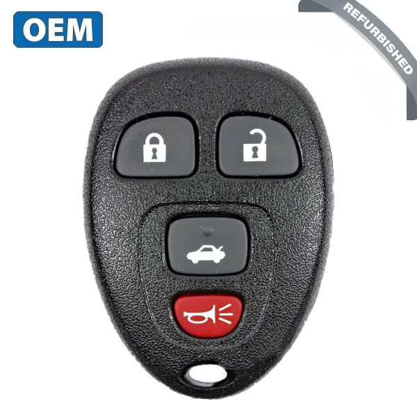 2006-2013 GM / 4-Button Keyless Entry Remote / PN: 20935330 / OUC60270-221 (OEM REFURB) - UHS Hardware