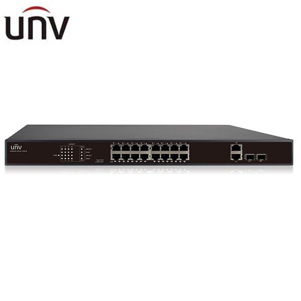 Uniview / 16 port POE Switch / UNV-POE-16T2GC - UHS Hardware