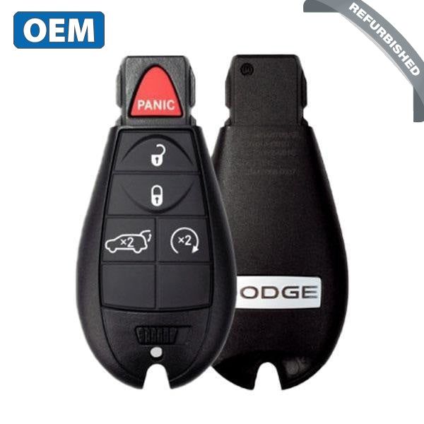 2011-2013 Dodge Durango / 5-Button Fobik Key Pn: 05026537 Iyz-C01C (Oem)
