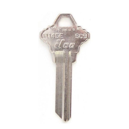 101-E SCHLAGE Key Blank - 6 Pin or Disc -  ILCO - UHS Hardware