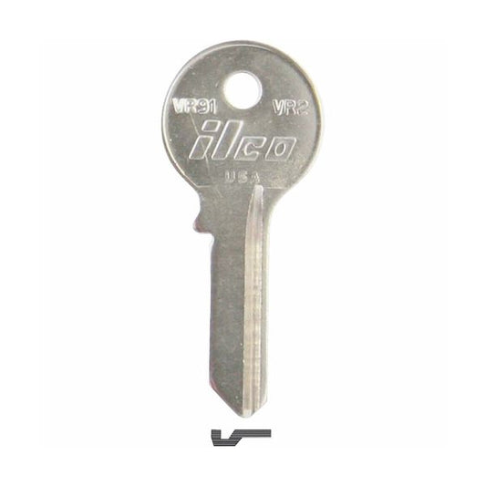 VR91-VR2 VIRO Key Blank - ILCO - UHS Hardware