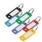 LuckyLine - 16965 - Key Tag with Ring - Dark Purple - UHS Hardware