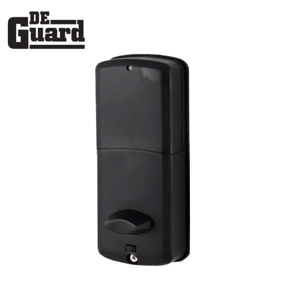 Electronic Bluetooth Touchscreen Deadbolt (Black) w/ Phone App & Key Override - UHS Hardware