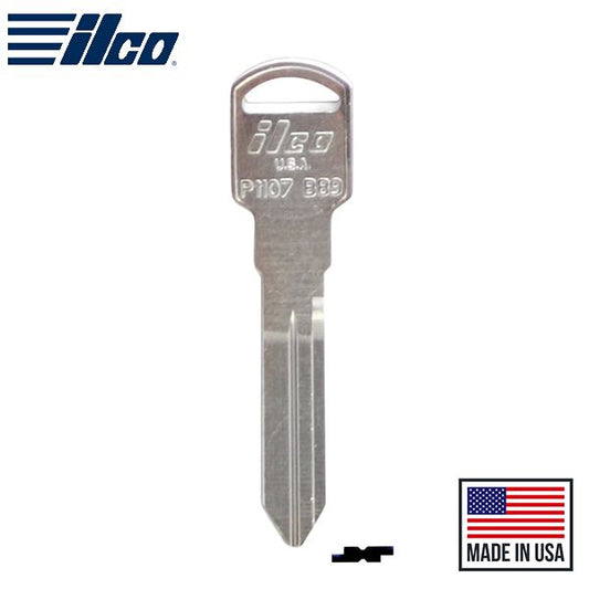 P1107-B89 GM Key Blank - ILCO - UHS Hardware