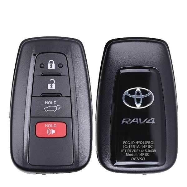 2021-2021 Toyota / 4-Button Smart Key / PN: 8990H-42260 / HYQ14FBC(OEM) - UHS Hardware