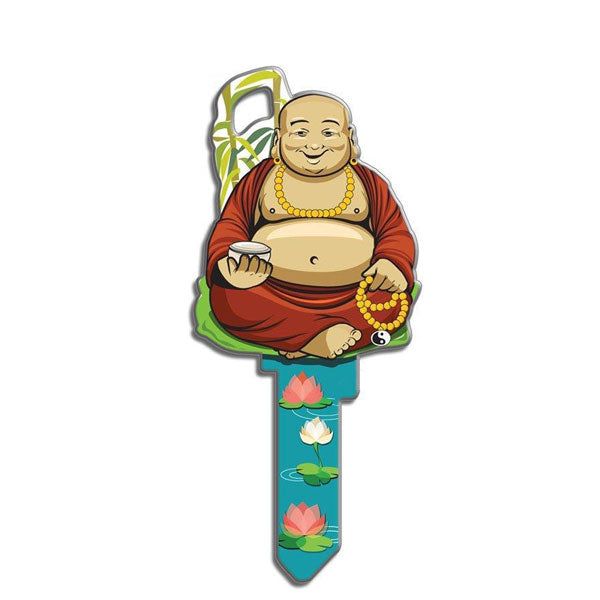 LuckyLine - B137S - Key Shapes - Buddha - Schlage - SC1 - 5 Pack - UHS Hardware