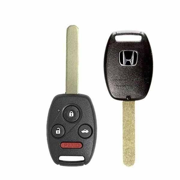 2006-2017 Honda Civic / 4-Button Remote Head Key Pn: 35111-Sva-306 N5F-S0084A (Oem)