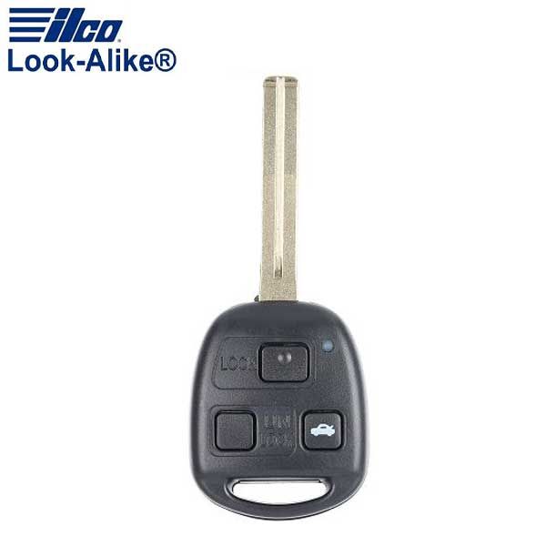 1998-2001 Lexus / 3-Button Remote Head Key / PN: 89070-50170 / HYQ1512V (AFTERMARKET) - UHS Hardware