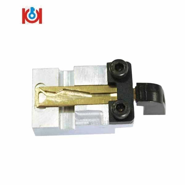 KUKAI - TOY2 - Jaw / Clamp - For SEC-E9 Key Cutting Machine (Android Tablet Version) - Toyota/Lexus/BYD Keys - UHS Hardware