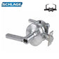 Schlage - ND50BD - Commercial Lever Set - Entrance/Office - Less SFIC - Satin Chrome - Optional Levers - Fire Rated - Grade 1 - UHS Hardware
