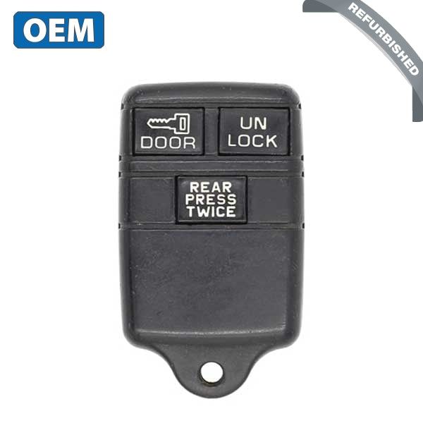 1995-1996 GM Chevrolet GMC / 3-Button Keyless Entry Remote / PN: 15731442 / ABO0104T (OEM) - UHS Hardware