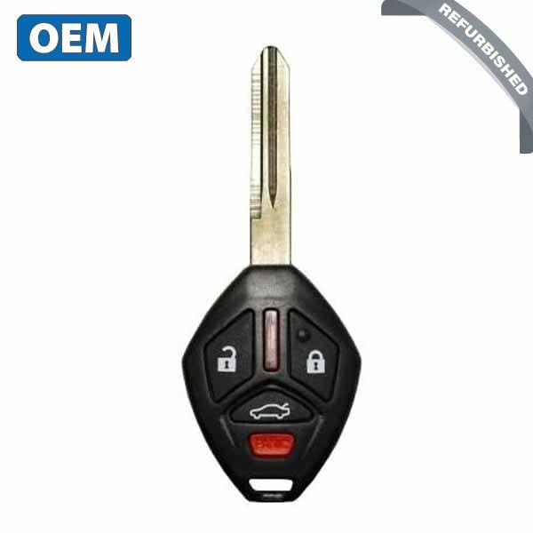 2006-2007 Mitsubishi Eclipse Galant / 4-Button Remote Head Key / MIT6 / PN: G8D-620M-A / OUCG8D-620M-A (OEM) - UHS Hardware