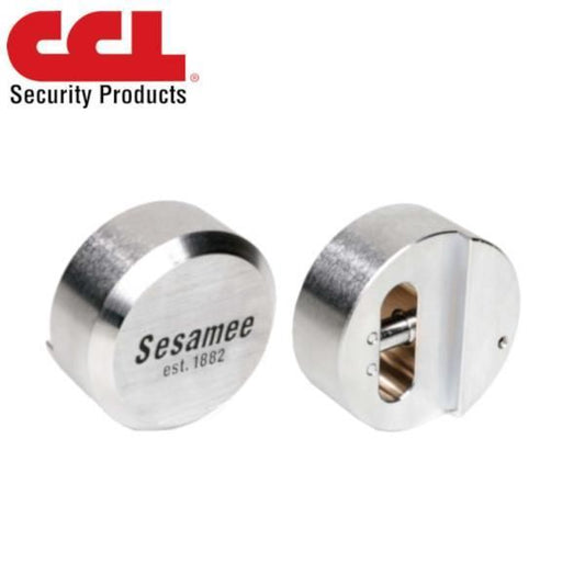 CCL 930 Sesamee Hidden Shackle KIK Padlock / Hardened Steel  / 930KIK - UHS Hardware