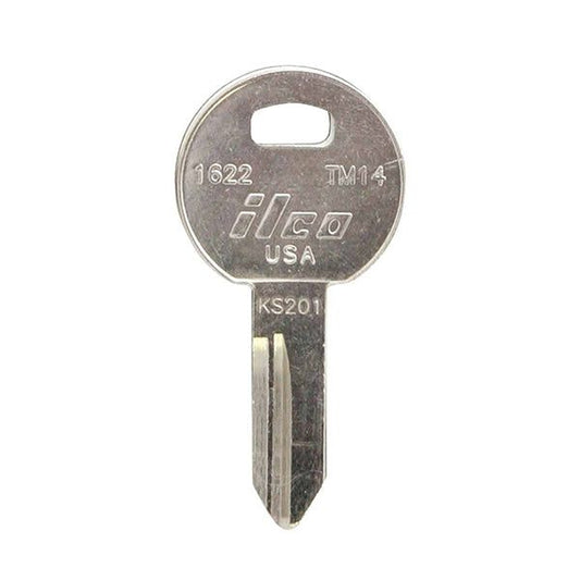 1622-TM14 Key Blank - ILCO - UHS Hardware