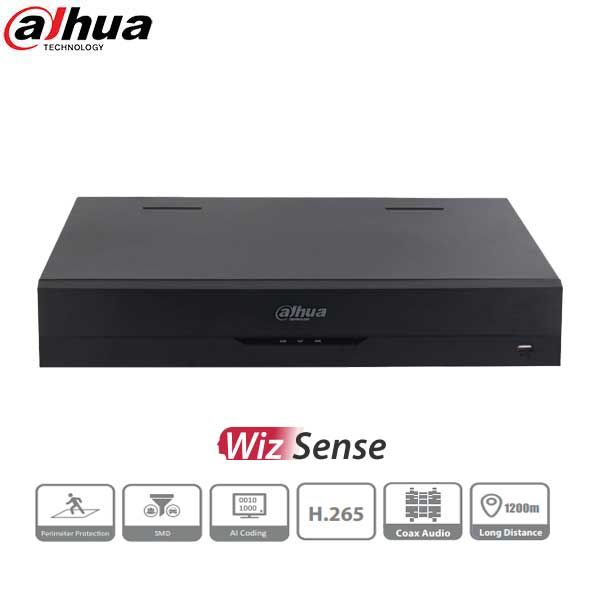 Dahua / HDCVI DVR / 32 Channels / Analytics+ / Mini 1.5U / Penta-brid / 8MP / 1080p / 4TB HDD / X54B5L4 - UHS Hardware