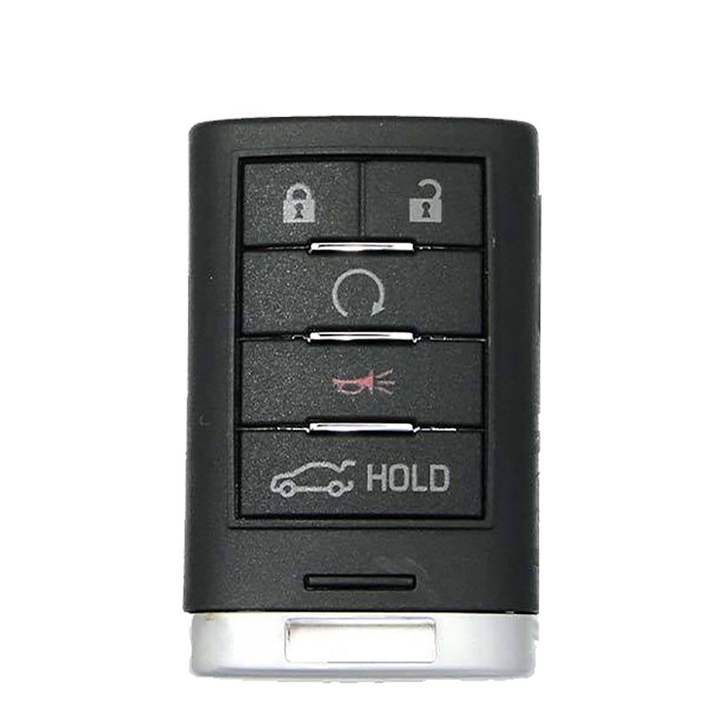 2013-2015 Cadillac ATS XTS / 5-Button Smart Key w/ Trunk / PN: 22856930 / NBG009768T (RSK-GM-68TT) - UHS Hardware