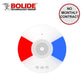Bolide - Audio/Visual Alarm Device - Waterproof / 88db Siren / 3 Different Sounds / 30lm Lights / 12VDC - UHS Hardware